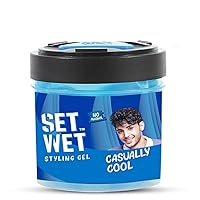 Hair Styling Gel Cool Hold, 250ml - 1 Pack (Ship from India)