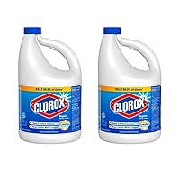 30966 Concentrated Regular Bleach, 121 Oz. | Pack of 2