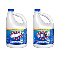 Clorox 30966 Concentrated Regular Bleach, 121 Oz. | Pack of 2