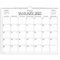 AT-A-GLANCE 2025 Wall Calendar, Monthly, 15