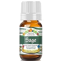 Sage Essential Oil - 0.33 Fluid Ounces