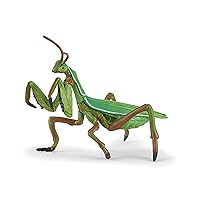 Papo -Hand-Painted - Figurine -Wild Animal Kingdom - Praying Mantis -50244 -Collectible - for Children - Suitable for Boys and Girls- from 3 Years Old