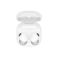 Galaxy Buds 2 Pro True Wireless Bluetooth Earbuds, Noise Cancelling, Hi-Fi Sound, 360 Audio, Comfort Fit In Ear, HD Voice, IPX7 Water Resistant, White [US Version, 1Yr Manufacturer Warranty]