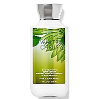 Bath & Body Works White Citrus Body and Hand Lotion Pack of, 8oz (White Citrus)