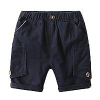 5t Boys Clothes Girls Boys Solid Spring Summer Shorts Clothes 18 Months Boy Clothes Summer