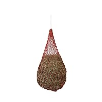 Weaver Leather Slow Feed Hay Net Red, 36-Inch