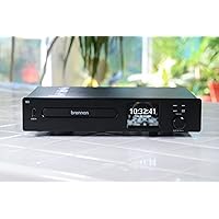 Brennan B3 (480GB Black) HiFi - Hard Disk CD Ripper & Recorder, Storage and Player with Bluetooth, Internet Radio, Stereo Power Amplifier, NAS, Wav, Lossless (FLAC) and MP3.