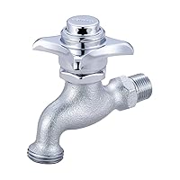 Central Brass - Self-Close Wallmount Faucet
