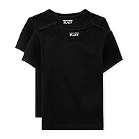 The Children's Place Baby-Boys and Toddler Basic Short Sleeve Tee
