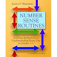 Number Sense Routines Number Sense Routines Paperback Kindle