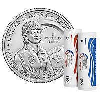 2022 P, D Dr. Sally Ride, American Women Quarter Series 2 Roll Set Uncirculated
