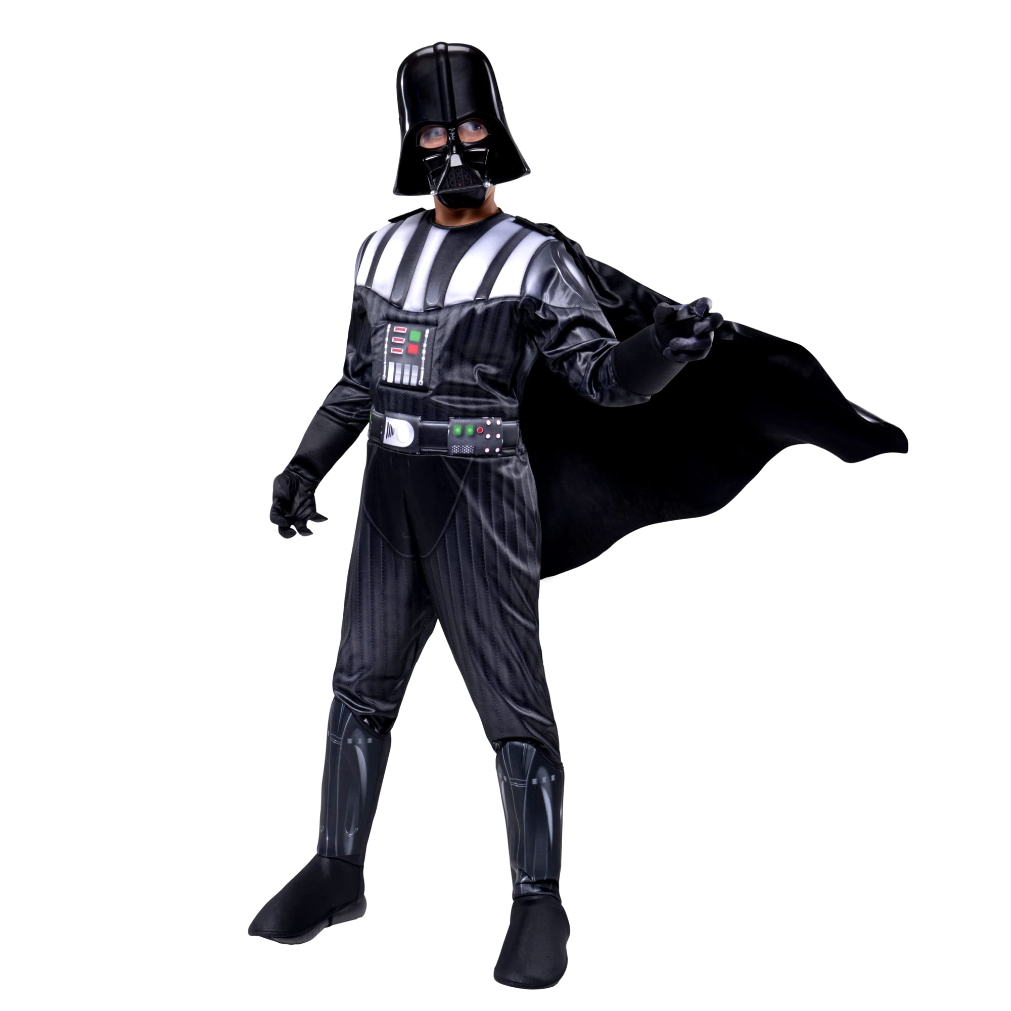 STAR WARS Darth Vader Deluxe Youth Costume-Deluxe