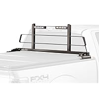 BACKRACK Original Shortened Frame Only | Black, No Drill | 15026 | Fits 2002-2024 RAM 1500/2500/3500 8' Bed w/o RAMbox Cargo MGMT; 2010-2024 RAM 1500/2500/3500 6.5' Bed w/o RAMbox Cargo MGMT