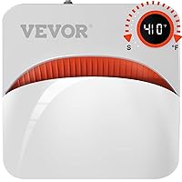 VEVOR Heat Press Machine,9x9inches Portable Shirt Printing Multifunctional Sublimation Transfer Heat Press Machine Teflon Coated, Easy Iron-on Press for T-Shirts/Pillows/Bags/HTV Vinyl Projects