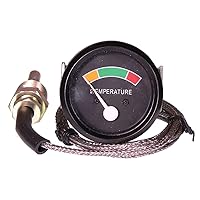DB Electrical SSW0014 Temperature Gauge with Probe Compatible with/Replacement for Ford Tractor C3NN-18287-A