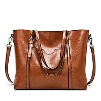 Hand Bags Leather Bags Handbags Women Crossbody Bag Tote Shoulder Bag Ladies Large Capacity Bag (Color : Pink
