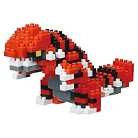 nanoblock - Pokémon - Groudon, Pokémon Series Building Kit