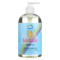 Baby Oh Baby Organic Herbal Shampoo Scented - 16 Oz, 2 Pack2