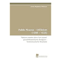 Pablo Picasso - Stillleben (1895 - 1925): 