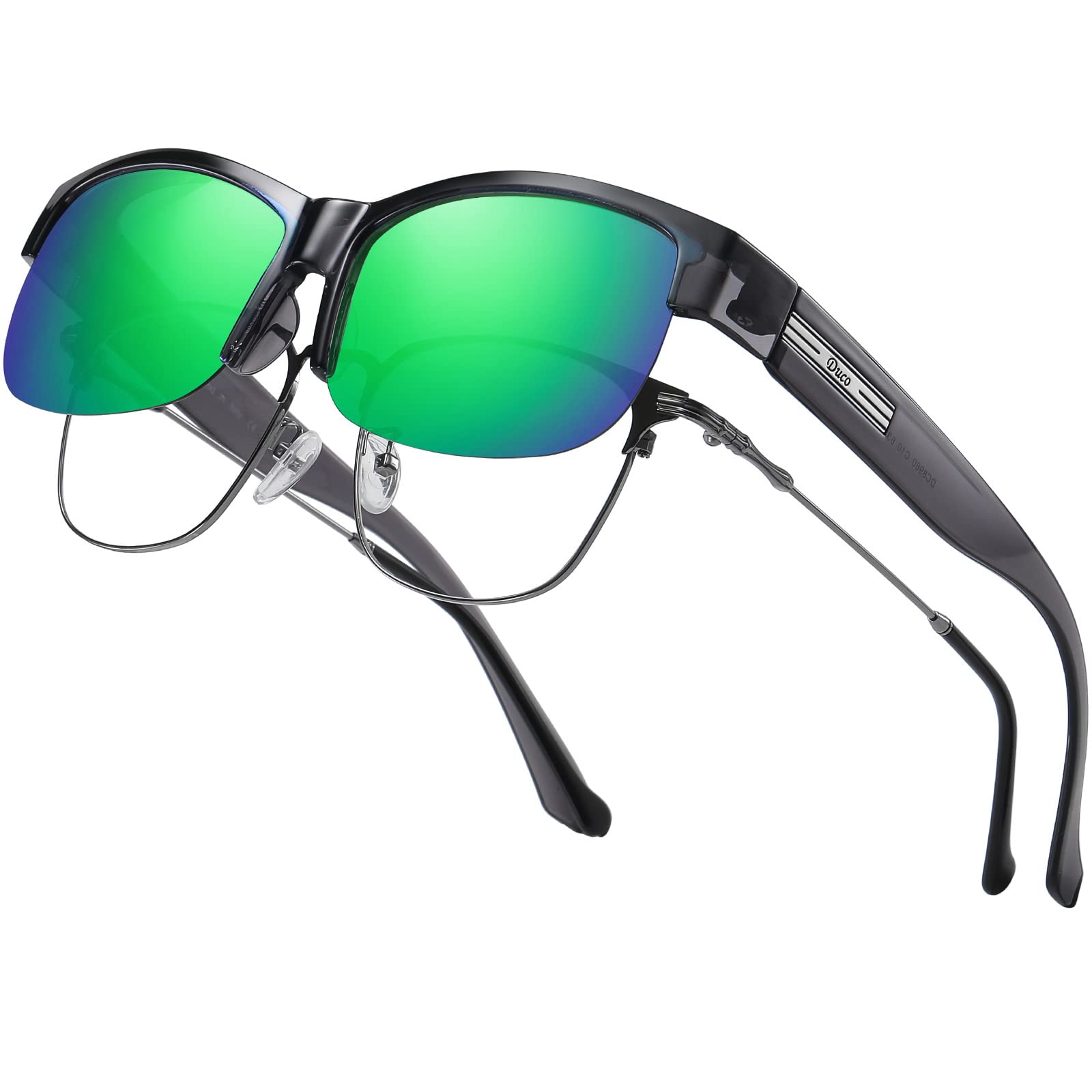 DUCO Mens Sports Polarized Sunglasses UV Protection India | Ubuy