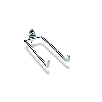Triton Products Double Rod Pegboard Hooks, 5 3/4