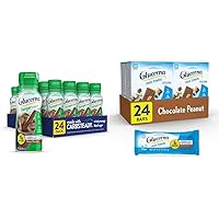 Glucerna Hunger Smart Shake, Diabetic Drink, Blood Sugar Management, 15g Protein, 180 Calories & Mini Treats, Diabetic Snack Replacement to Support Blood Sugar Management, 80 Calories