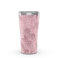 Tervis Disney Princess Heart of Gold Group Triple Walled Insulated Tumbler Travel Cup Keeps Drinks Cold & Hot, 20oz Legacy, Stainless Steel