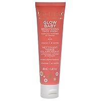PACIFICA Glow Baby Brightening Face Wash by Pacifica for Women - 1.4 oz Face Wash