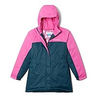 Columbia Girls' Hikebound Long Insulated Jacket