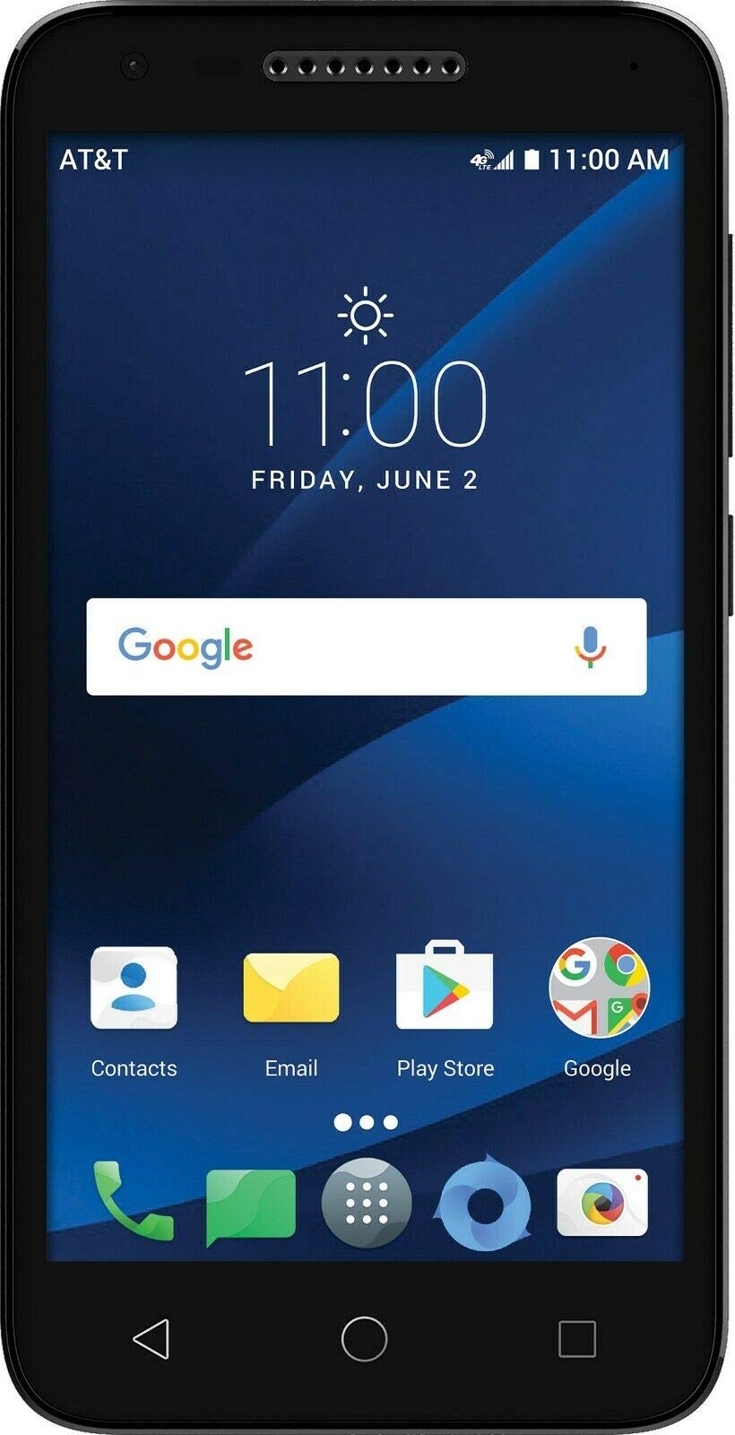 AT&T Prepaid Alcatel idealXCITE 6030B 5