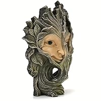 woman face tree Resin, plaster, soap,candle mold