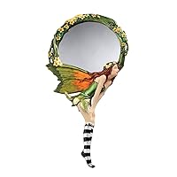 Design Toscano QS329053 Lochloy House Fairy Hand Mirror,Full Color
