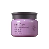 innisfree Orchid Youth Enriched Cream Hyaluronic Acid Face Moisturizer, 1.69 Fl Oz (Pack of 1)
