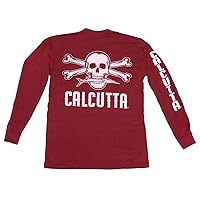 Calcutta Men’s Original Logo Long Sleeve T-Shirt – Soft Performance Apparel