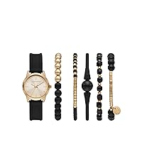 Skechers Women's Watch and Stackable Bracelet Gift Set