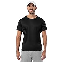 Headsweats Men's Short Sleeve Recycled Polyester Training T-Shirt