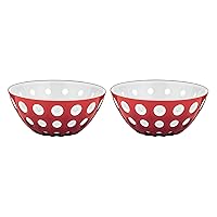 Guzzini Le Murrine Bowls 12 cm Set of 2