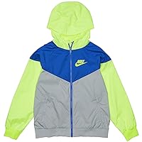 Nike Boy's Sportswear Windrunner Hooded Jacket (Little Kids/Big Kids)