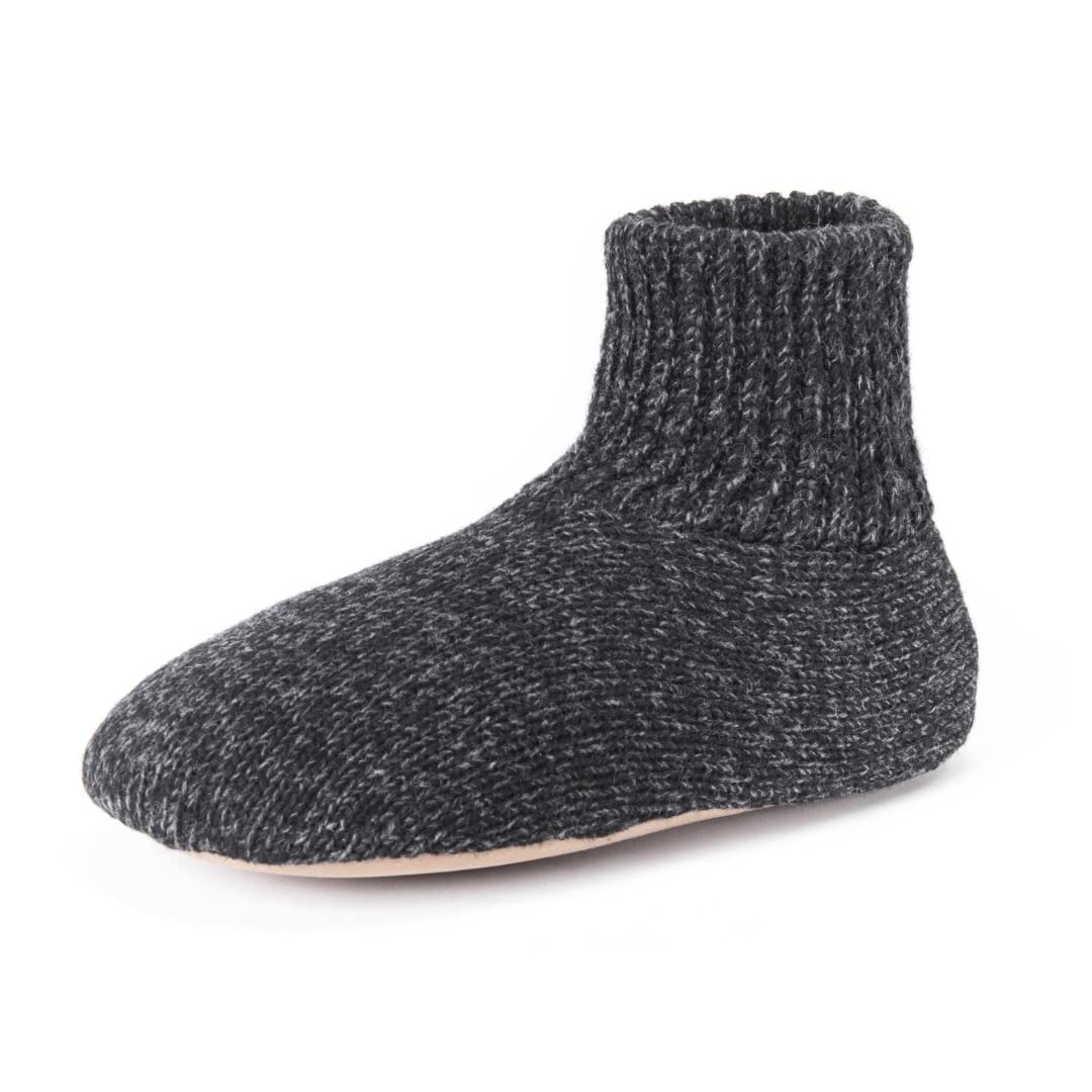 MUK LUKS Men's Morty Ragg Wool Slipper