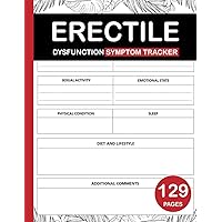 Erectile Dysfunction Symptom Tracker: Keeping a Health Journal to Monitor Your Symptoms and Medication Effectiveness