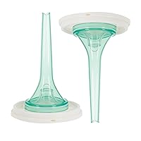 Dr. Talbot's Silicone Anti-Colic Bottle Replacement Valves - 8 oz Anti Colic Baby Bottle - Feeding Supplies for Newborn - (2-Pack) Replacement Venting System