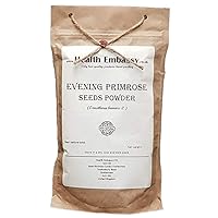 Evening Primrose Seeds Powder (Oenothera biennis) 100% Natural (50g)