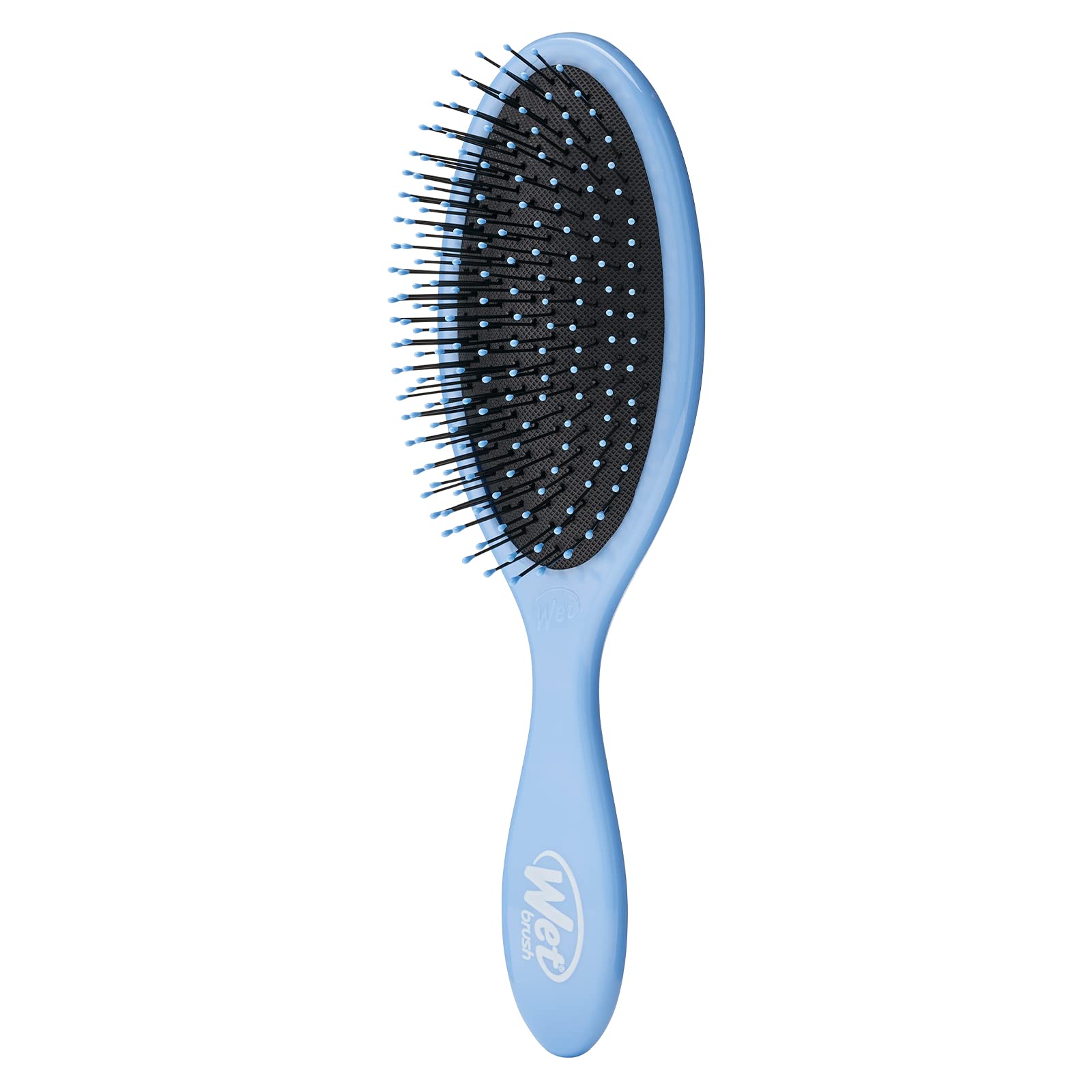 Wet Brush Original Detangler Brush - Sky - All Hair Types - Ultra-Soft IntelliFlex Bristles Glide Through Tangles with Ease - Pain-Free Comb for Men, Women, Boys and Girls