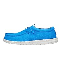 Hey Dude Men's Wally Stretch Canvas | Men's Shoes | Men Slip-on Loafers | Comfortable & Light-Weight