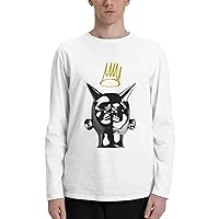 J Rapper Cole Singer Born Sinner T Shirt Men's Casual Cotton Tee Long Sleeve Sports Crew Neck Shirts