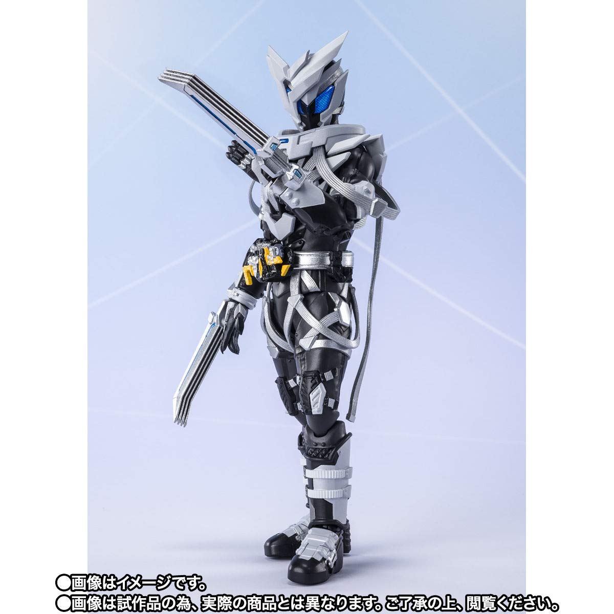 TAMASHII Nations S.H.Figuarts Kamen Rider Naki Kamen Rider Zero-One Action Figure