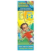 Summer Bridge Activities® Activity Cards, Grades 1 - 2