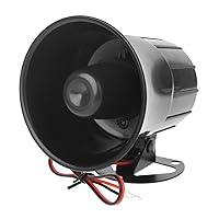 Security Alarm Loud Horn Siren for Home Security for Protection System for Factory Warehouse Indoor Outdoor Use Fo 1