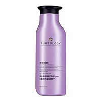 Pureology Hydrate Moisturizing Shampoo | For Medium to Thick Dry, Color Treated Hair | Sulfate-Free | Vegan