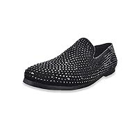 Collection Boys' Studded Loafers (Sizes 9-12)